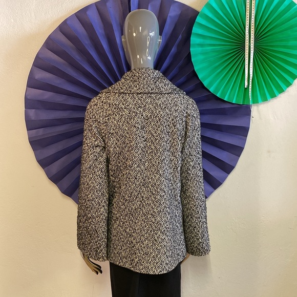 Periphery Tweed Coat, 4 - Picture 5 of 7